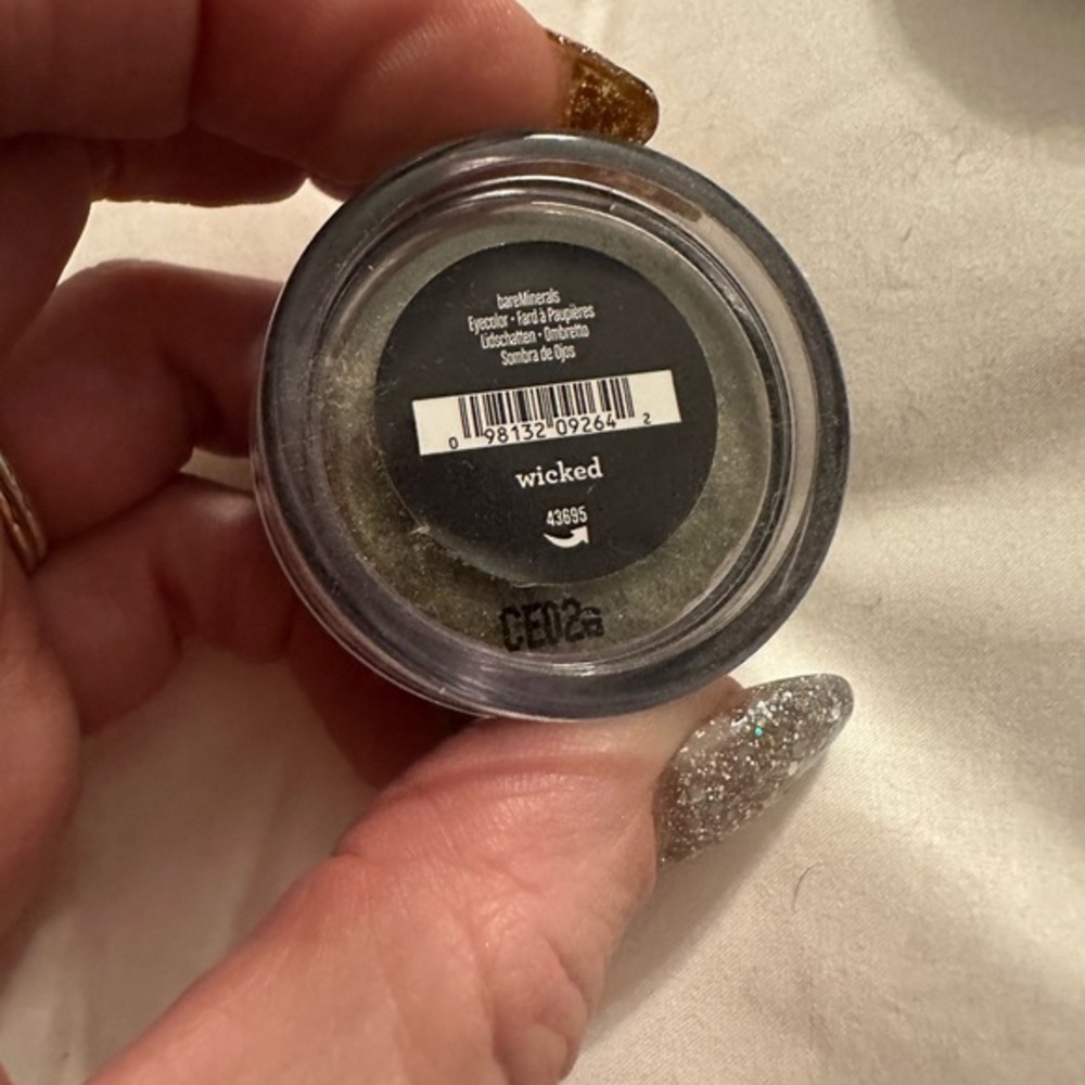 bareMinerals, WICKED loose mineral eyeshadow, DISCONT’D, .02 ounce NWOB